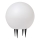 Ledvance - LED-Außenleuchte ENDURA HYBRID BALL LED/2W/12V IP44