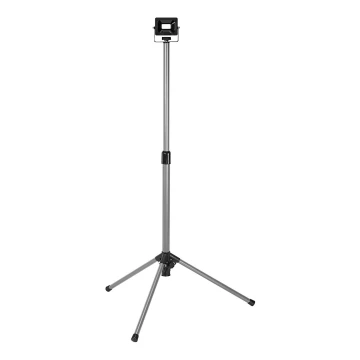 Ledvance - LED-Außenstrahler mit Halterung WORKLIGHT TRIPOD LED/10W/230V 6500K IP65