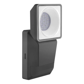 Ledvance -LED Außenwandleuchte mit Sensor SPOT LED/8W/230V IP55 schwarz