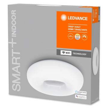 Ledvance - LED-Dimmer-Deckenleuchte SMART+ DONUT LED/24W/230V 3000K-6500K Wi-Fi