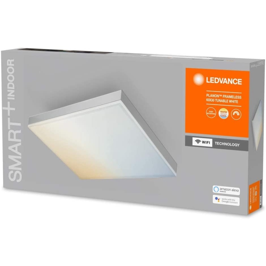 Ledvance - LED-Dimmer-Deckenleuchte SMART+ FRAMELESS LED/28W/230V 3000K -6500K Wi-Fi