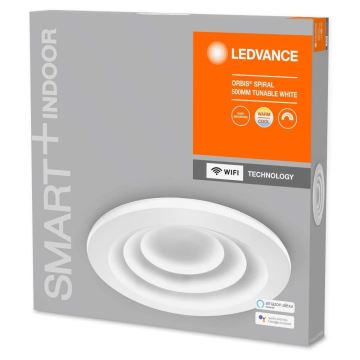 Ledvance - LED-Dimmer-Deckenleuchte SMART+ SPIRAL LED/24W/230V 3,000K-6,500K Wi-Fi