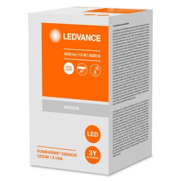 Ledvance - LED-Industrieleuchte mit Sensor SUBMARINE 1xG13/16W/230V IP65