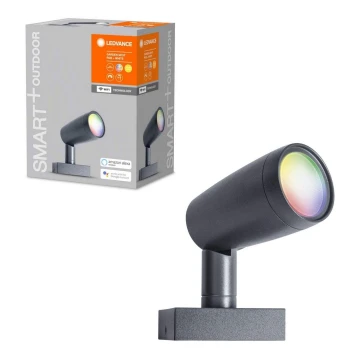 Ledvance - LED-RGB-Außenleuchte SMART+ SPOT LED/5W/230V IP65 Wi-Fi