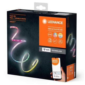 Ledvance - LED RGB+TW Dimmbarer Outdoor-Streifen FLEX 5m LED/14,5W/230V 2700-6500K IP44 Wi-Fi