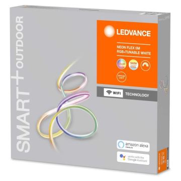 Ledvance - LED RGB+TW Dimmbarer Outdoor-Streifen SMART+ FLEX 5m LED/20W/230V 2700K-6500K IP44 Wi-Fi