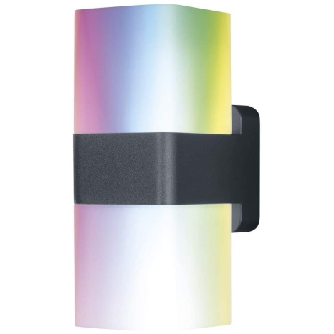Ledvance - LED-RGB-Wandleuchte für den Außenbereich SMART+ CUBE