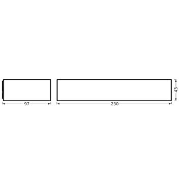 Ledvance - LED-Solarwandleuchte mit Sensor ENDURA SOLAR LED/6W/4,2V IP65