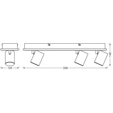 Ledvance - LED-Strahler DECOR MARS LED/41W/230V