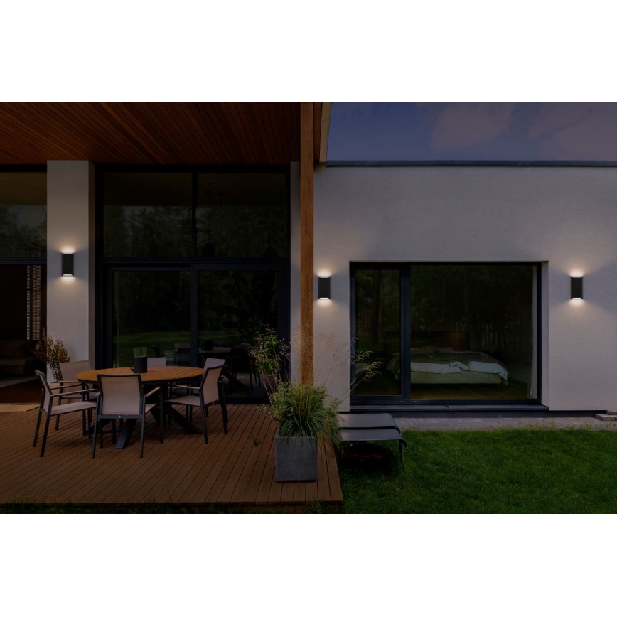 Ledvance - LED-Wandleuchte für den Außenbereich ENDURA STYLE IDAR 2xLED/3,75W/230V IP65