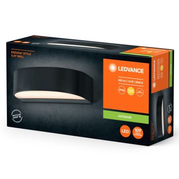 Ledvance - LED-Wandleuchte für den Außenbereich ENDURA STYLE ILAY 2xLED/3,8W/230V IP65