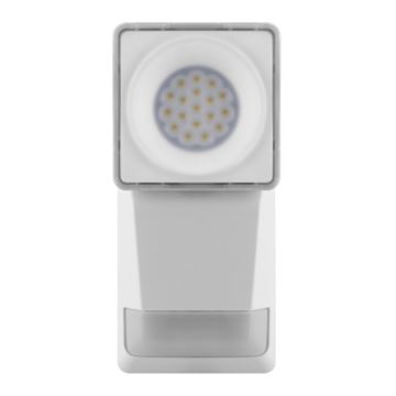 Ledvance - LED-Wandleuchte für den Außenbereich mit Sensor SPOT LED/8W/230V IP55 weiß