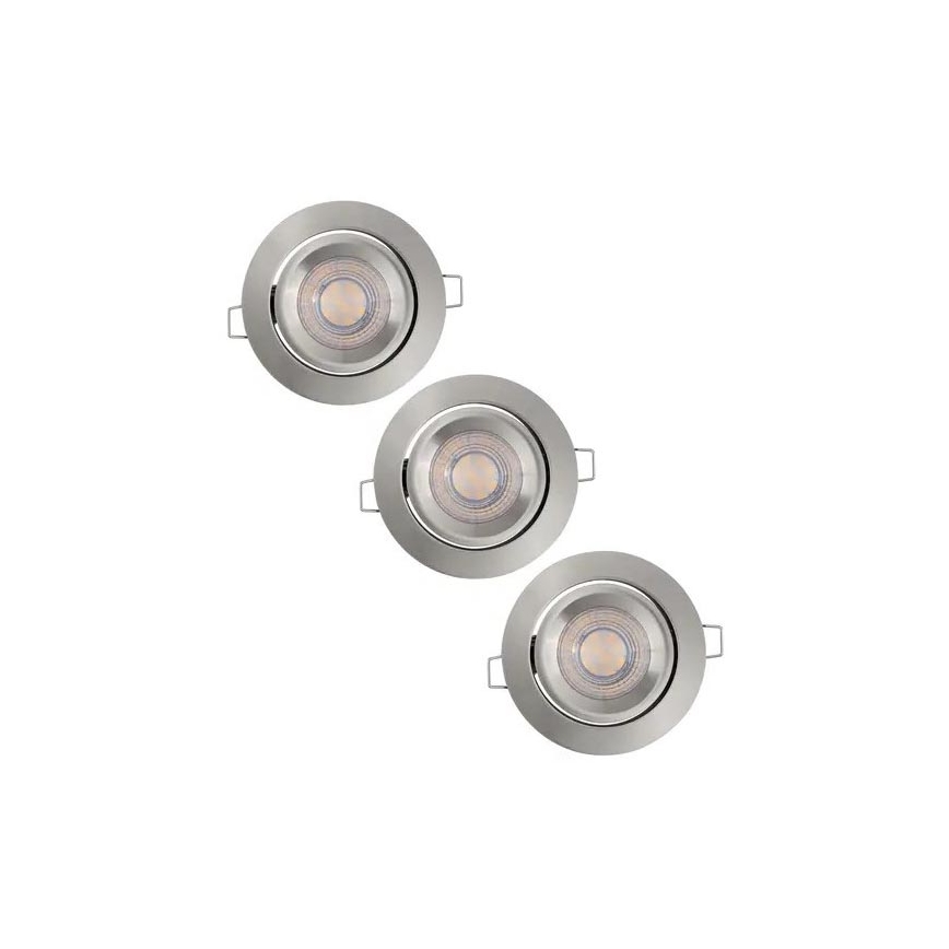 Ledvance - SET 3x LED dimmbare Einbauleuchte SIMPLE 3xLED/5W/230V