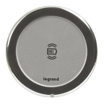 Legrand 077640L - Kabelloses Ladegerät für Tischplatte 15W IP44