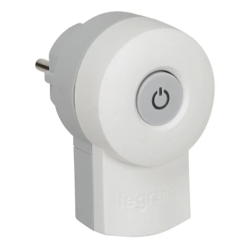 Legrand 50409 - Stecker mit Schalter 230V/16A