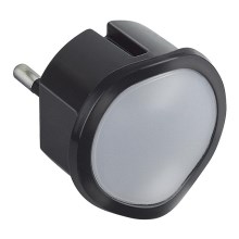 Legrand 50677 - LED-Nacht-Steckdosenlicht PL9 LED/0,06W/230V