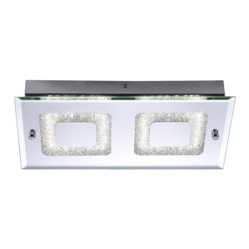 Leuchten Direkt 11571-17 - LED Ceiling light LISA 2xLED/6W/230V