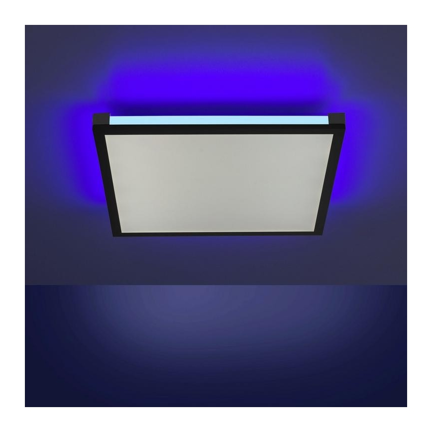 Leuchten Direkt 11621-18 - Dimmbare LED-RGB-Deckenleuchte MARIO LED/24W/230V 2700-5000K + FB