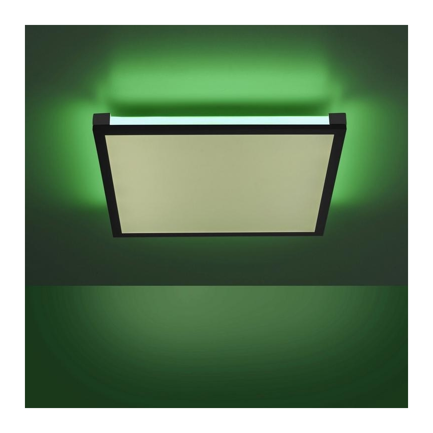 Leuchten Direkt 11621-18 - Dimmbare LED-RGB-Deckenleuchte MARIO LED/24W/230V 2700-5000K + FB