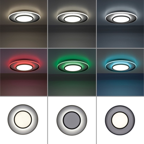 11627-18 Leuchten Direkt FB - Dimmbare + Leuchte LED LED/31W/230V ARENDA RGB