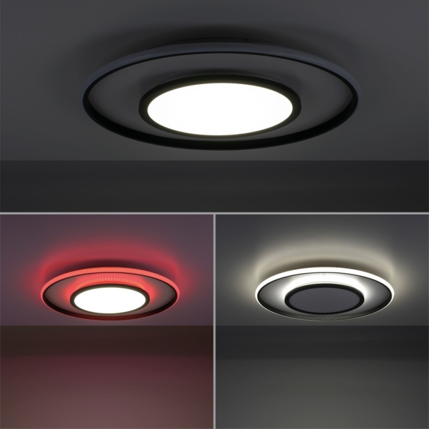 Leuchten Direkt ARENDA FB RGB LED/31W/230V + LED Dimmbare - 11627-18 Leuchte