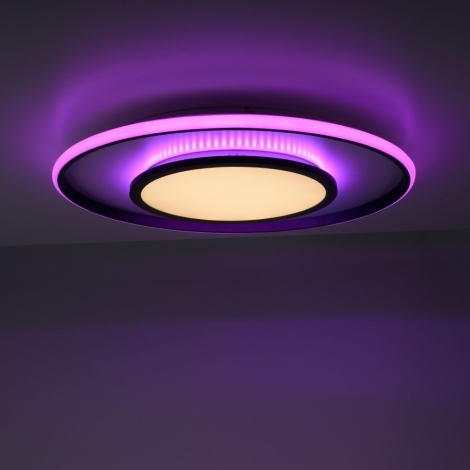 Leuchten Direkt 11627-18 - LED ARENDA Dimmbare RGB + LED/31W/230V FB Leuchte