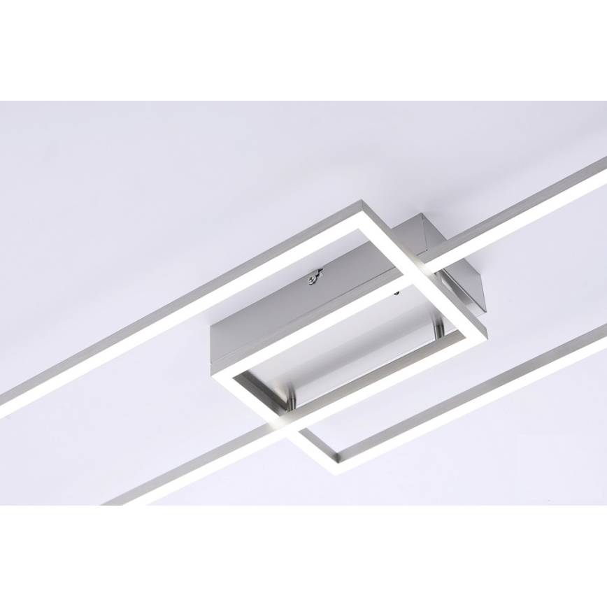 Leuchten Direkt 14019-55 - LED Dimmen Aufsatzkronleuchter IVEN 2xLED/20W/230V + Fernbedienung