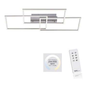 Leuchten Direkt 14150-55 - LED Dimmbare Deckenleuchte IVEN 3xLED/13W/230V + Fernbedienung