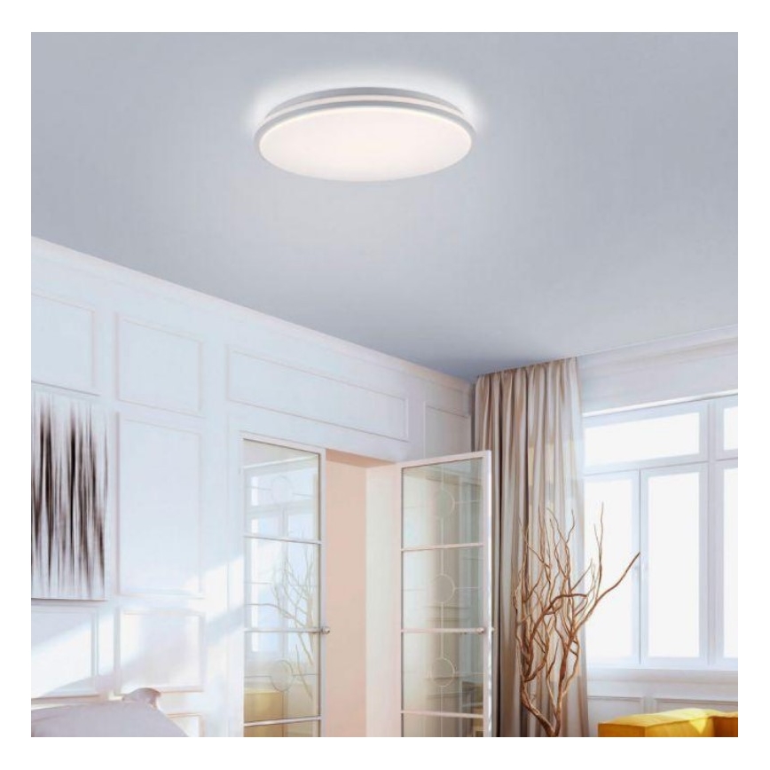 Leuchten Direkt 14209-16 - LED dimmbare Deckenleuchte COLIN LED/32,4W/230V