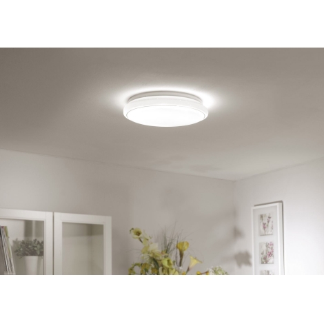 Leuchten Direkt 14366-16 - LED Dimmbare Deckenleuchte JUPITER LED/40W/230V 3000-5000K + Fernbedienung