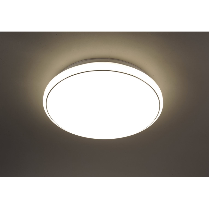 Leuchten Direkt 14366-16 - LED Dimmbare Deckenleuchte JUPITER LED/40W/230V 3000-5000K + Fernbedienung