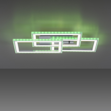 14636-55-LED FELIX Deckenleuchte Direkt RGB Leuchten Dimmbare LED/35W/230V