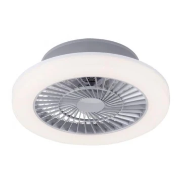 Leuchten Direkt 14645-55 - LED-Leuchte mit Ventilator LEONARD LED/27W/230V