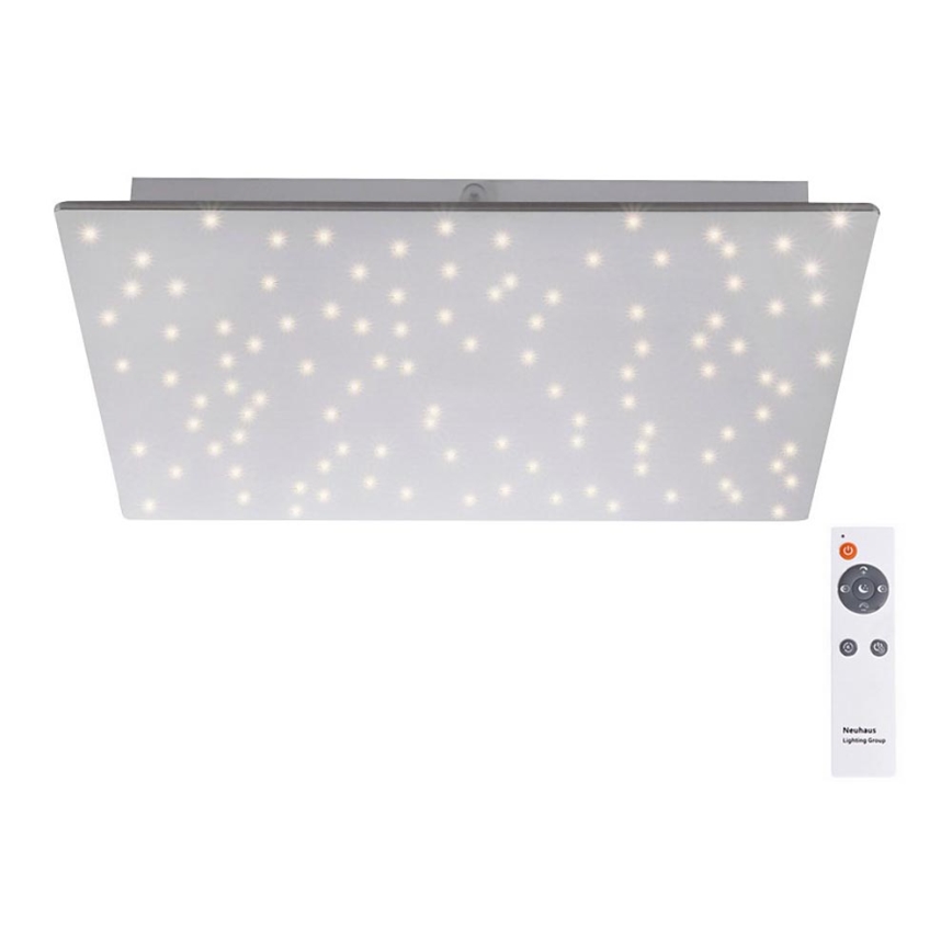 | LED - Fernbedienung + Deckenleuchte 14671-55 Beleuch Dimmbare SPARKLE Leuchten LED/18W/230V Direkt