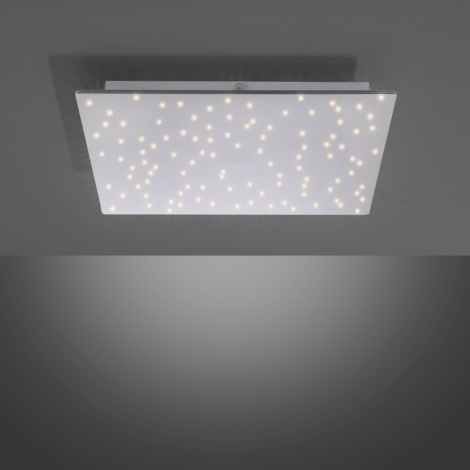 Leuchten Direkt 14671-55 - LED Beleuch | Fernbedienung SPARKLE Deckenleuchte Dimmbare LED/18W/230V 