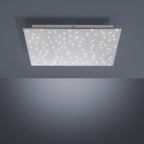 Dimmbare Direkt Fernbedienung - SPARKLE + Leuchten Beleuch LED/18W/230V | 14671-55 Deckenleuchte LED