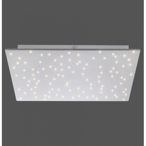 Leuchten Direkt 14671-55 Beleuch LED LED/18W/230V SPARKLE Dimmbare - Deckenleuchte | Fernbedienung 