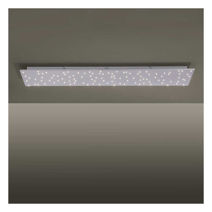 Leuchten Direkt 14672-55 - LED Dimmbare Deckenleuchte SPARKLE LED/18W/230V 2700-5000K + Fernbedienung