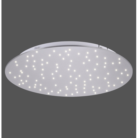 Leuchten Direkt 14673-55 - Dimmbare Leuchte LED/18W/230V FB + LED SPARKLE