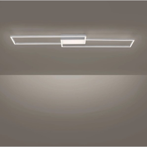 Leuchten Direkt 14711-55 - LED Dimmbare Deckenleuchte ASMIN LED/42W/230V 3000-5000K + Fernbedienung