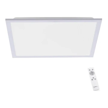 Leuchten Direkt 14755-21- LED Dimmbare Deckenleuchte FLAT LED/28W/230V 2700-5000K + Fernbedienung