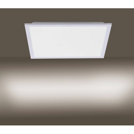 Leuchten Direkt 14755-21- + FB FLAT LED/28W/230V LED Dimmbare Deckenleuchte