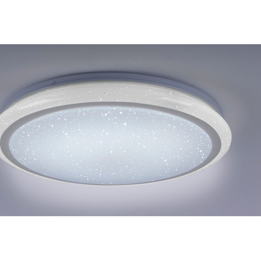 Leuchten Direkt 15220-16 - LED RGB Dimmbare Deckenleuchte LUISA LED/28W/230V + Fernbedienung