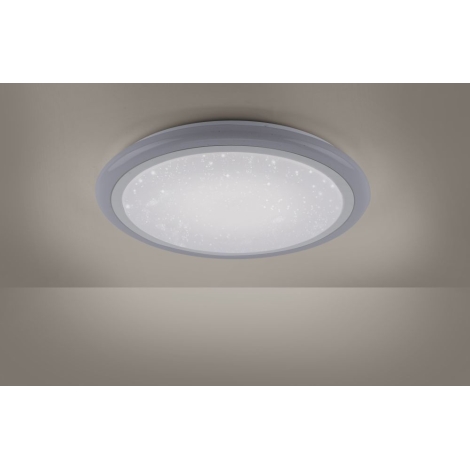 Leuchten Direkt 15230-16 - Leuchte LUISA + LED/42W/230V FB RGB dimmbare LED