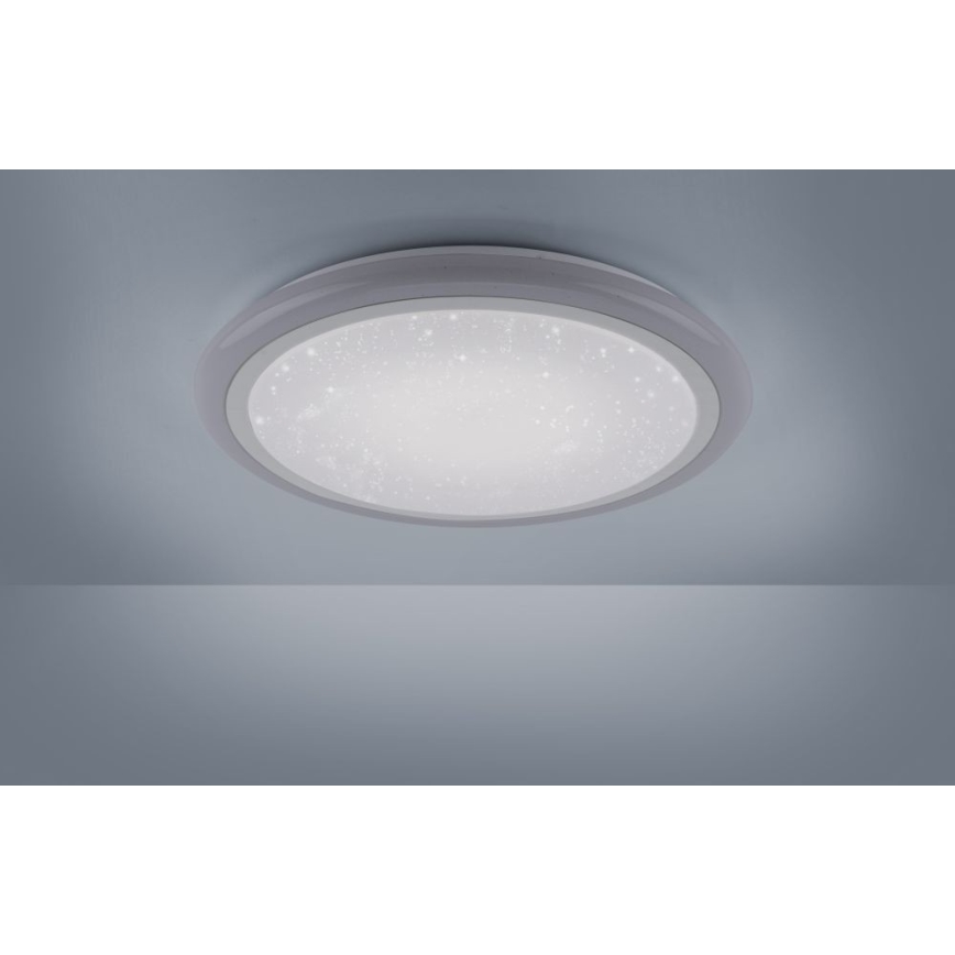 Leuchten Direkt 15230-16 - LED RGB Dimmbare Deckenleuchte LUISA LED/42W/230V 3000-6400K + Fernbedienung