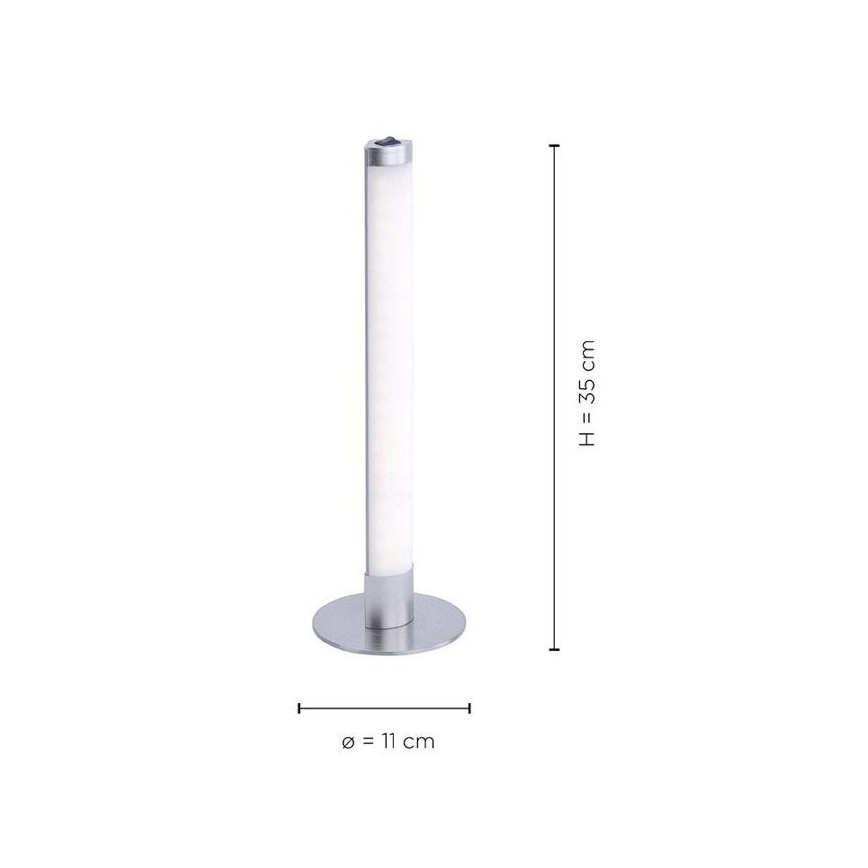 Leuchten Direkt 15272-55 - LED-Tischleuchte AMILIA LED/6W/230V