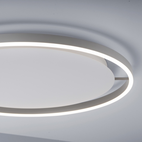 Leuchten Direkt 15392-95 - Deckenleuchte 30W/230V dimmbare RITUS chrom LED