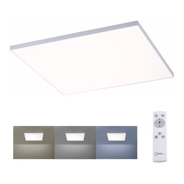 Leuchten Direkt 15552-16 - LED Dimmbare Deckenleuchte CANVAS LED/40W/230V 2700-5000K + Fernbedienung