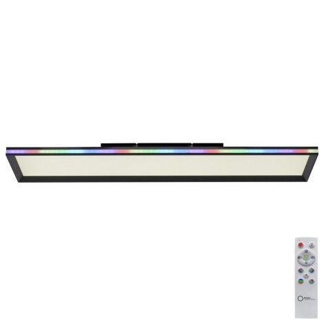 Leuchten Direkt 15557-18 LED-RGB-Deckenleuchte | Beleuchtun - GALACTICA LED/43W/230V Fernbedienung 