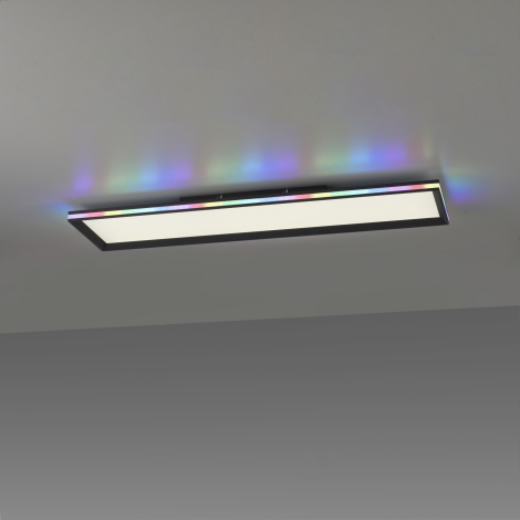 Leuchten Direkt 15557-18 - LED-RGB-Deckenleuchte | + Fernbedienung Beleuchtun LED/43W/230V GALACTICA